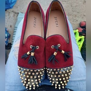 JITAI Men's Studded Loafers